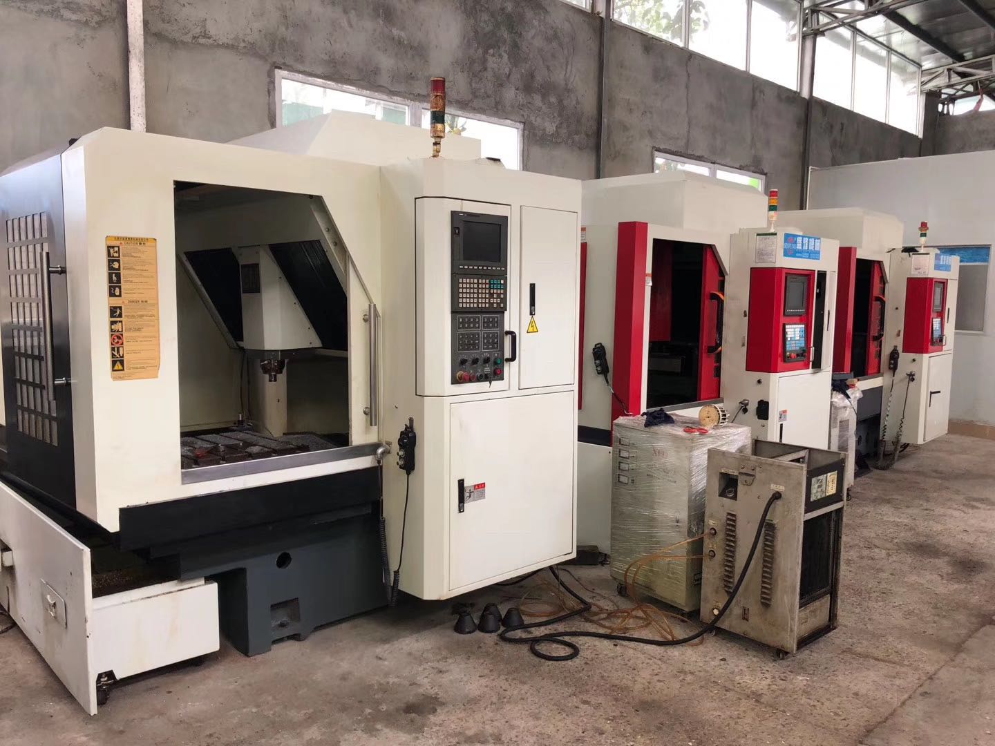 各種工廠設備回收